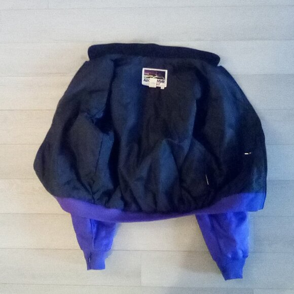 Vintage Arctic Cat  Team Mens 2 in 1Jacket  Chest 54" ( Doubled) Length 28" - Picture 15 of 16